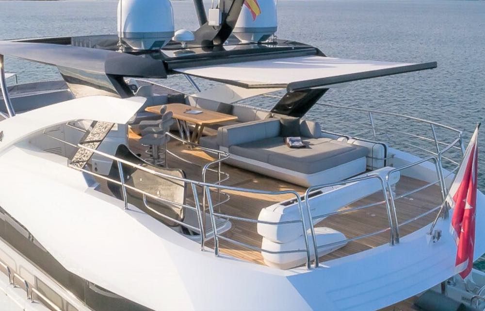 Sunseeker 86 Yacht RUSH X Fly