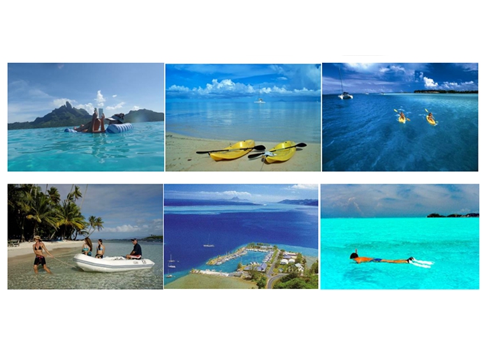 Crewed Catamaran Fountaine Pajot Saba 50 - 5 Cabins - Bora Bora ...