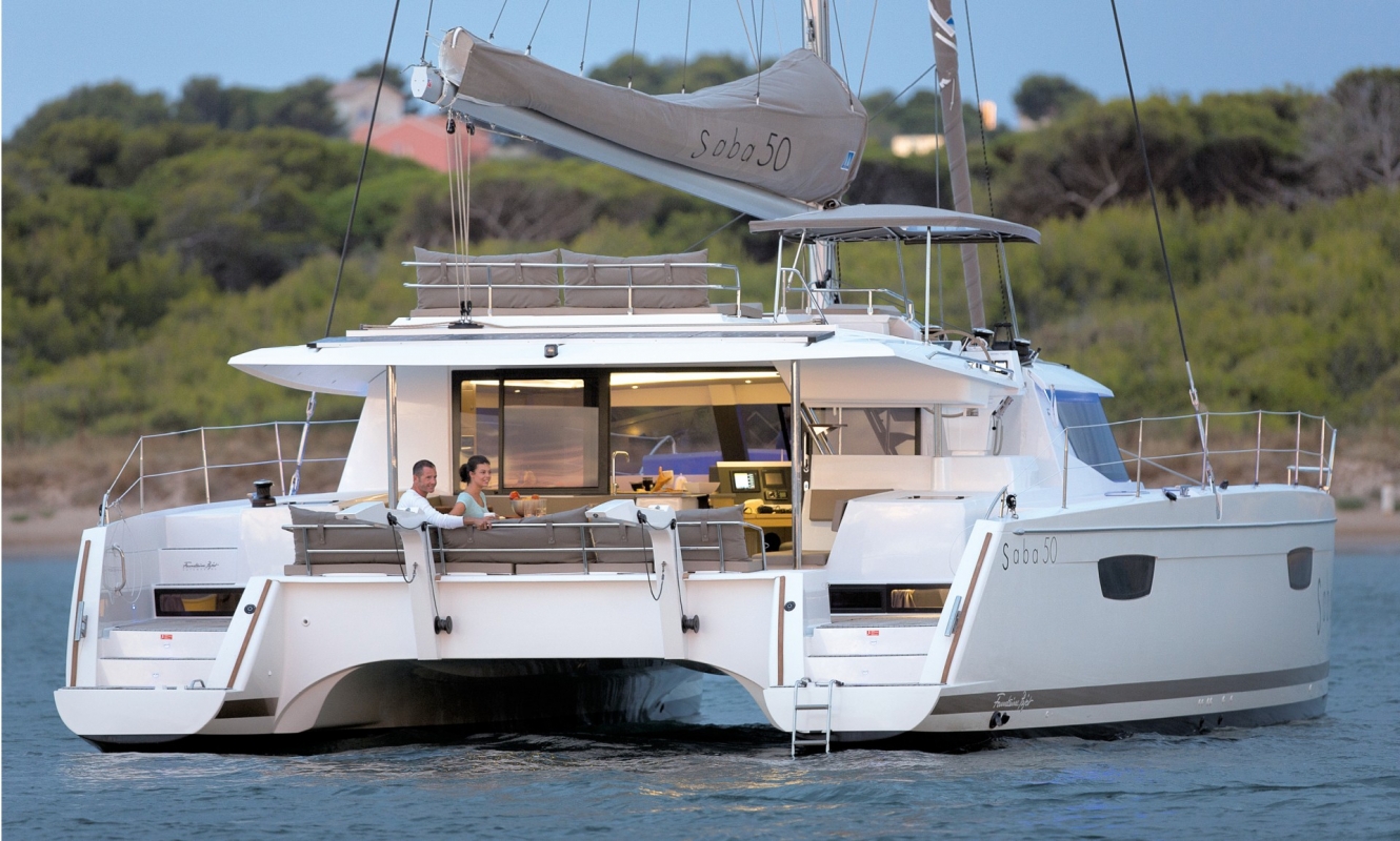 saba 52 catamaran