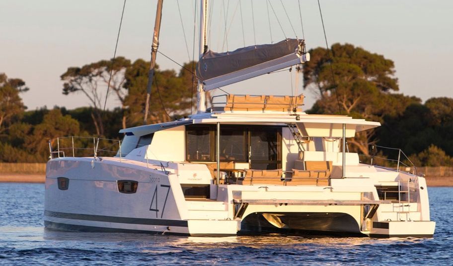 Saona 47ft - Sailing