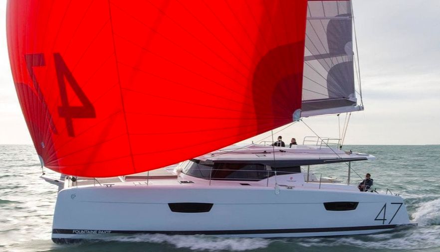 Saona 47ft - Sailing