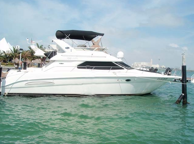 45 ft sea ray motor yacht