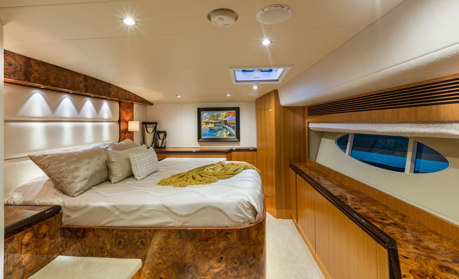 Horizon 60 SEA BOSS VIP Cabin