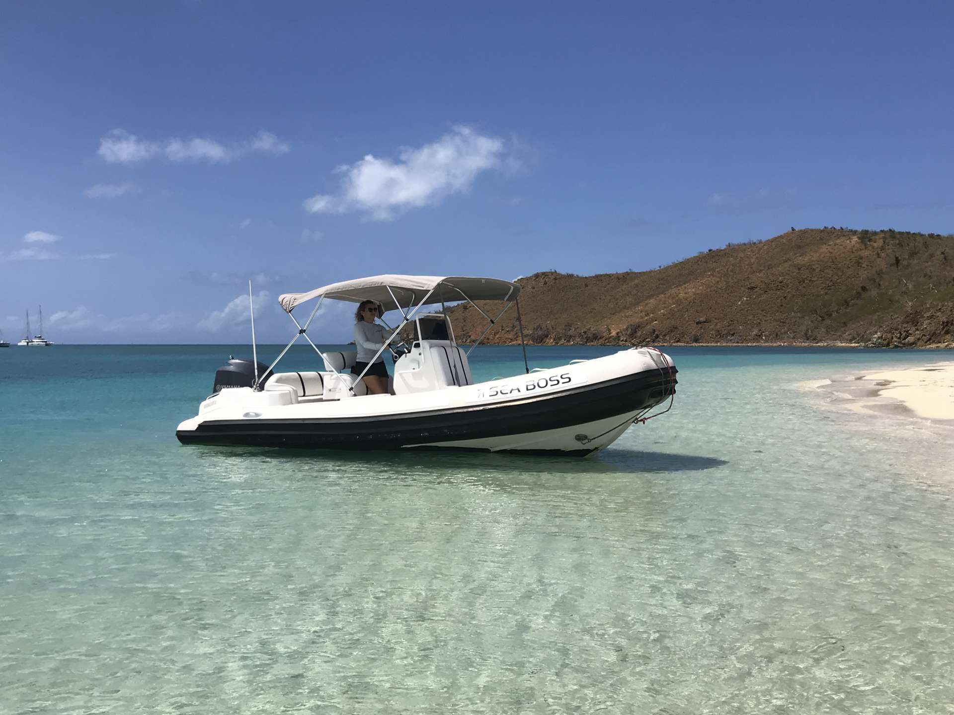 Horizon 60 SEA BOSS Tender(BVI only)