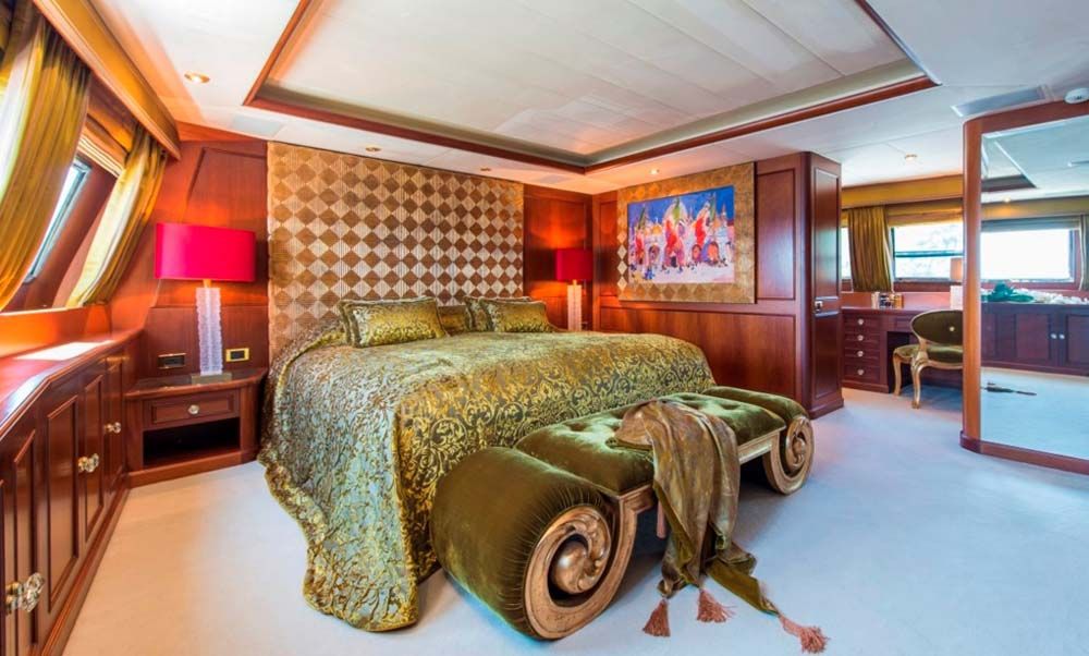 Master Cabin