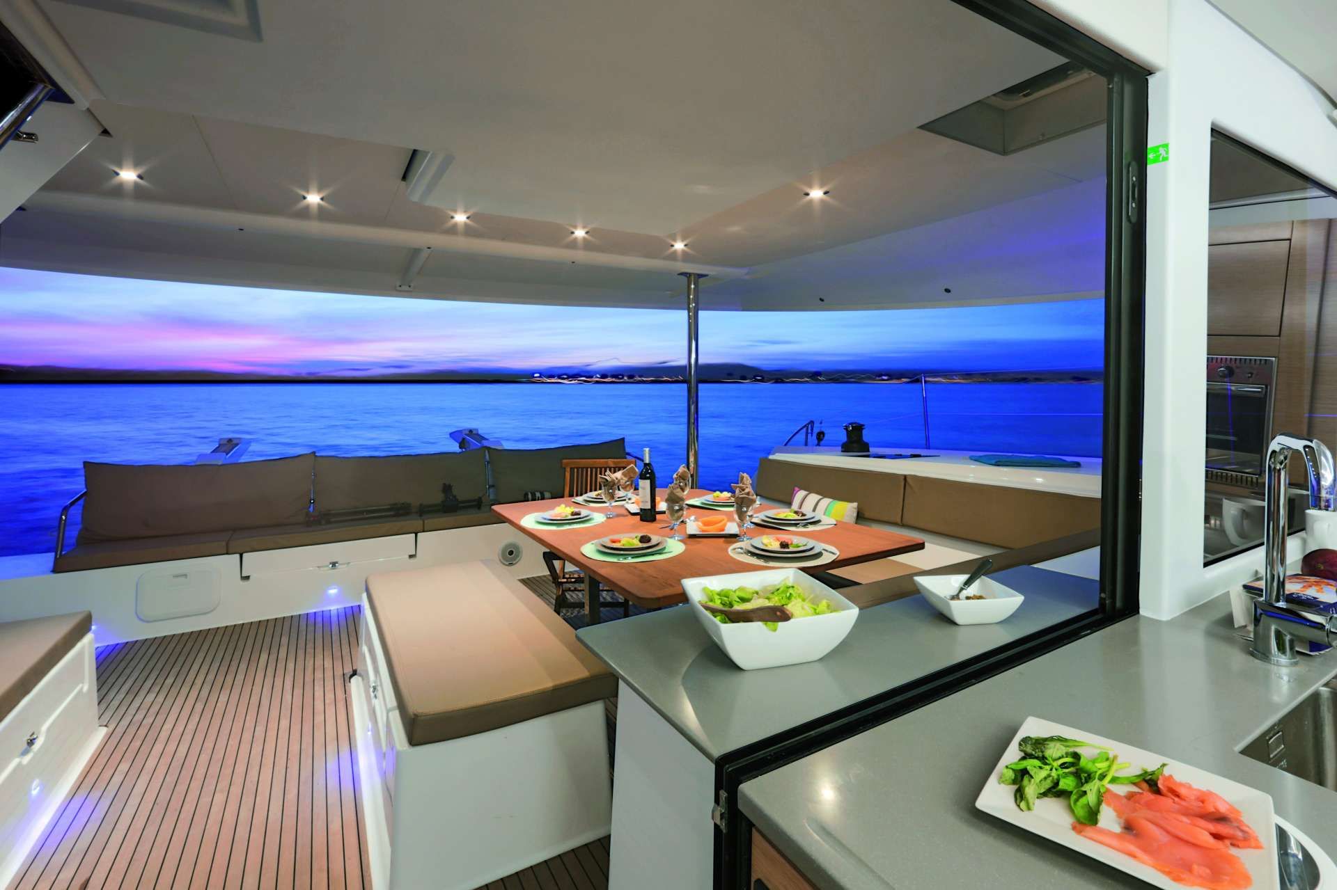 SEA ENERGY V - Fountaine Pajot Saba 50
