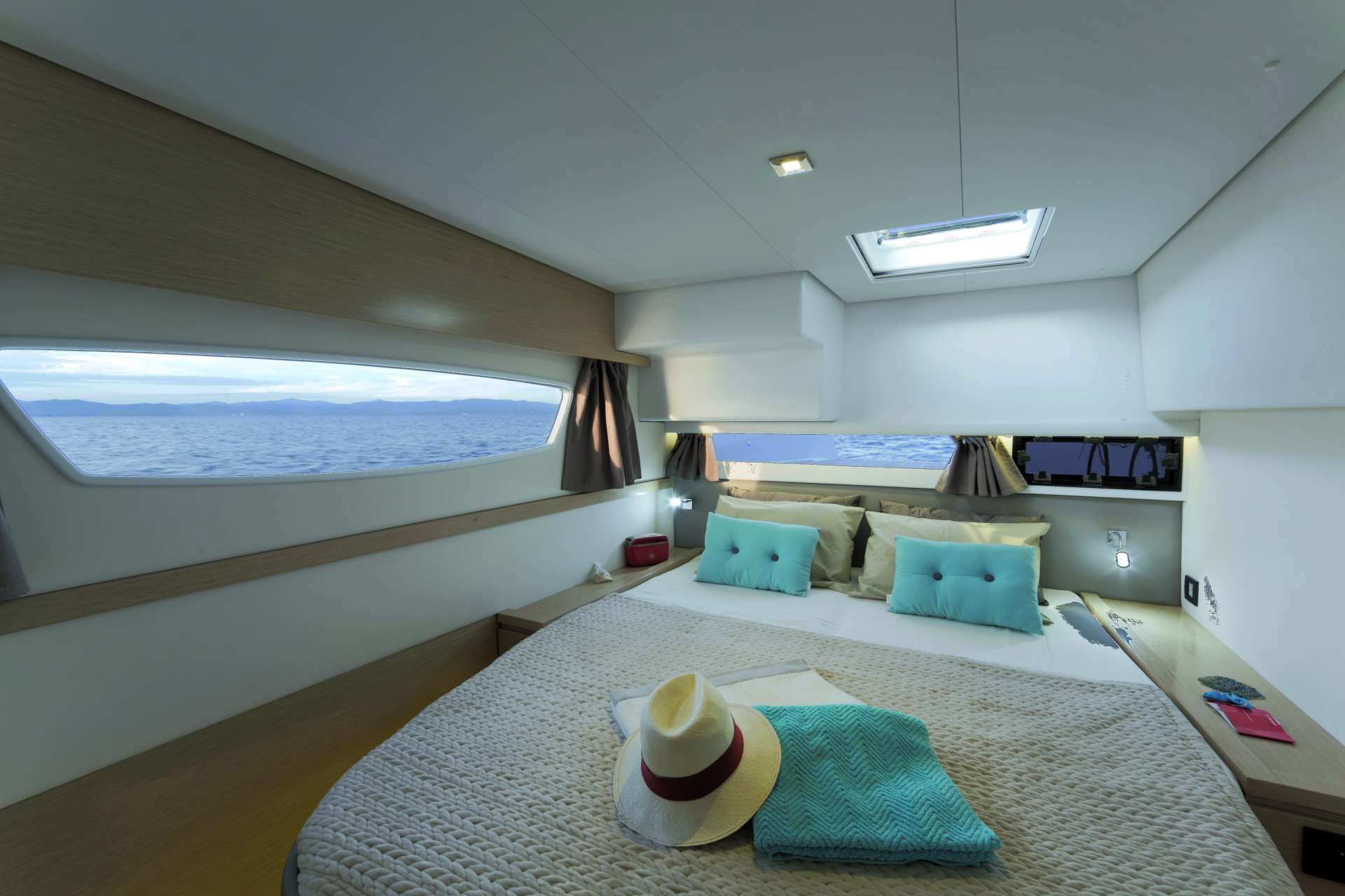 SEA ENERGY V - Fountaine Pajot Saba 50