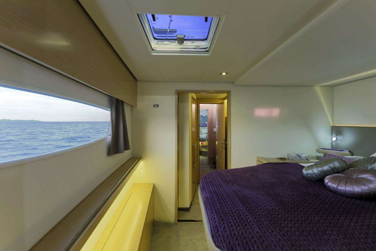 SEA ENERGY V - Fountaine Pajot Saba 50