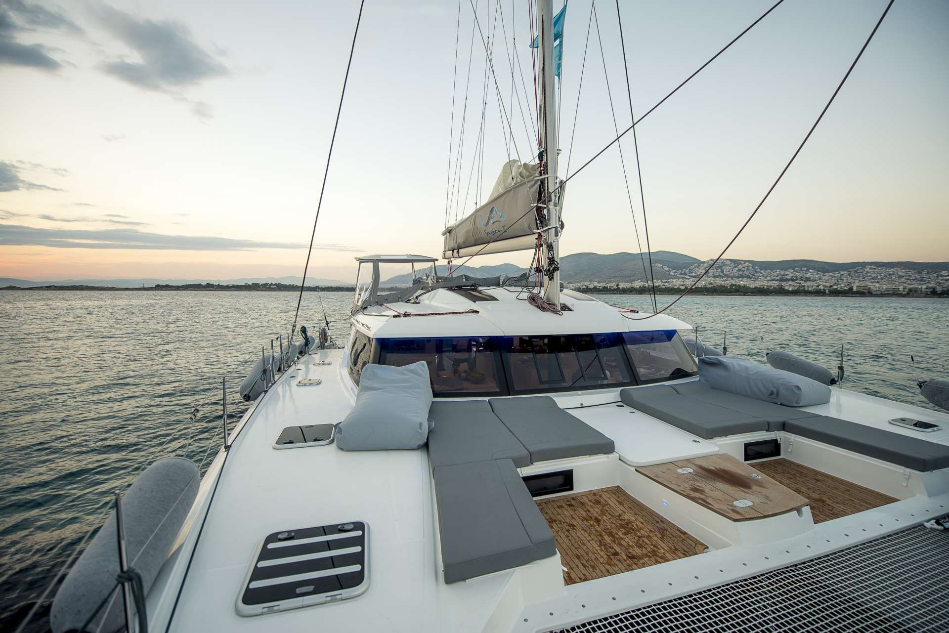 SEA ENERGY V Catamaran Bow