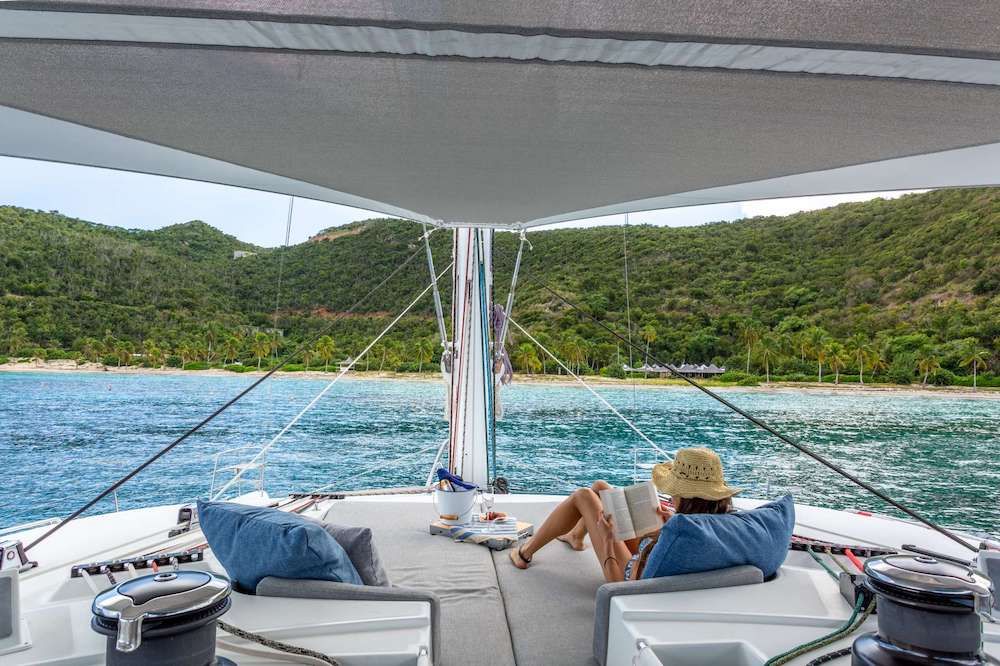 serenity catamaran bvi