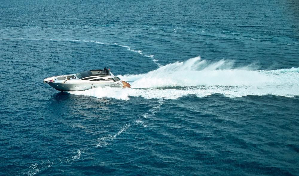 Shalimar II - Pershing 90
