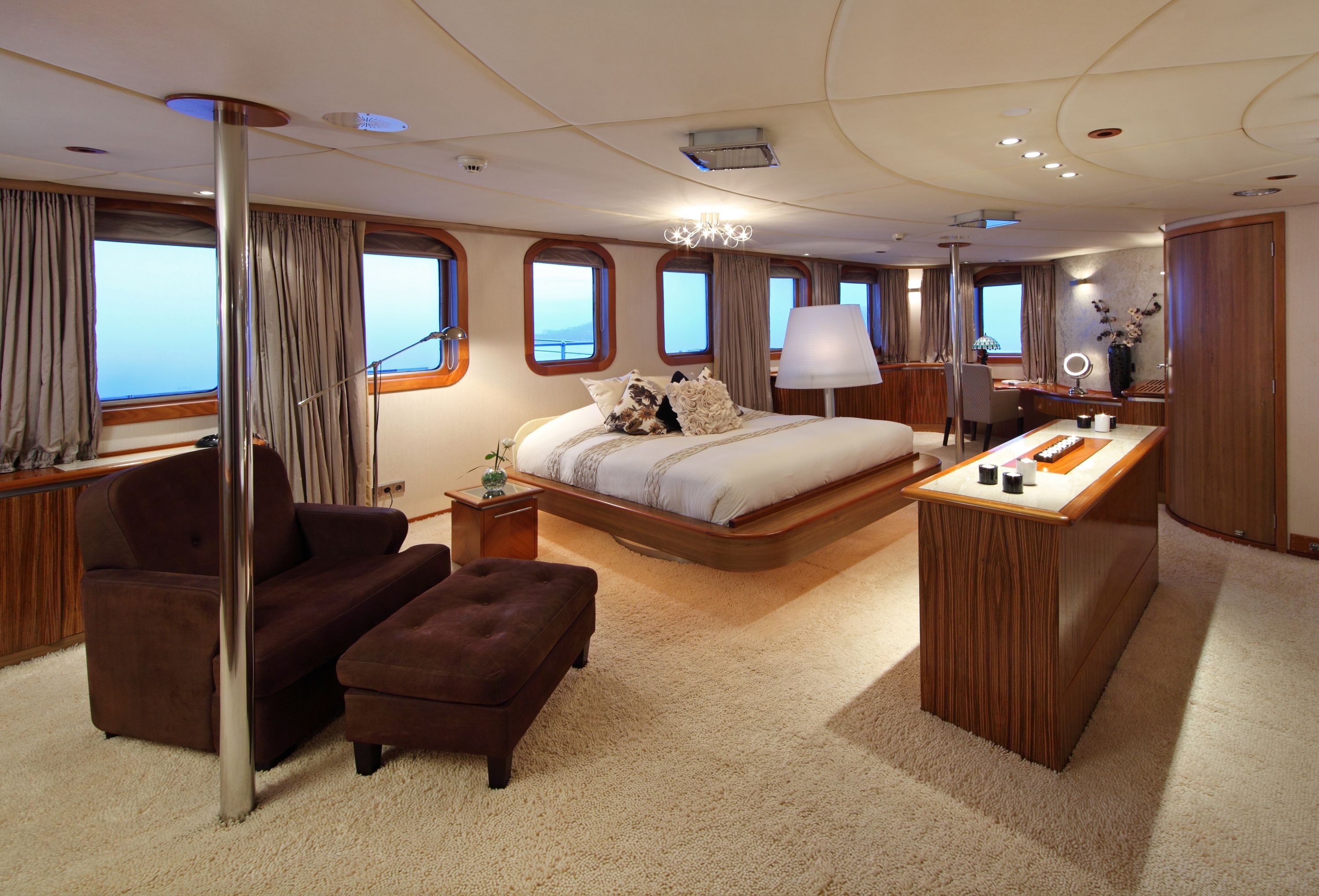 SHERAKHAN - Verkerk 228 - Master Cabin