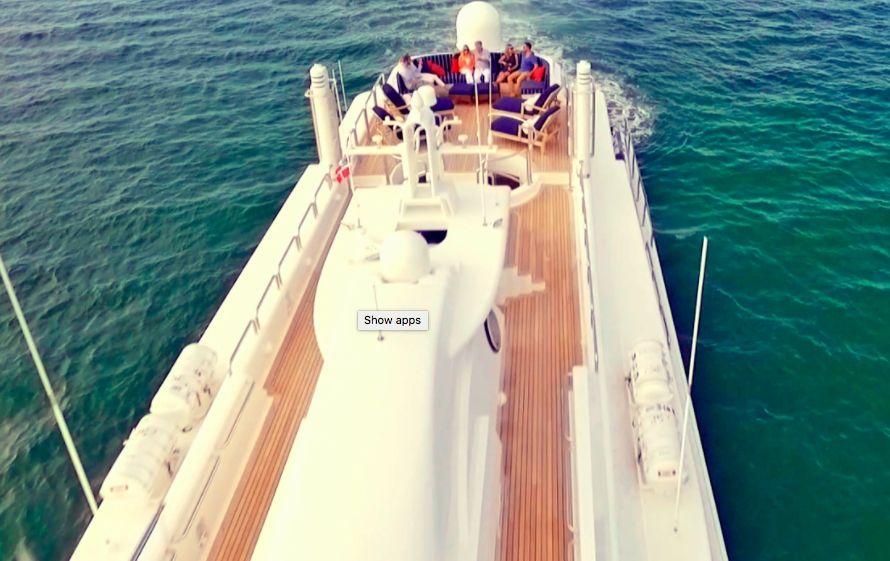 SHE`S A 10 - Oceanfast 50m