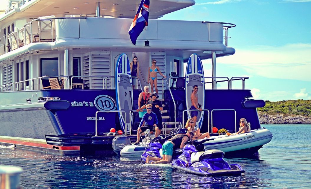SHE`S A 10 - Oceanfast 50m