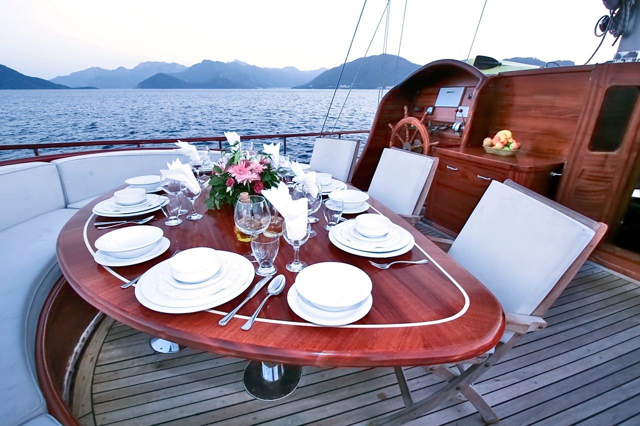 SILVER STAR Amalfi Coast Gulet Charter Al Fresco