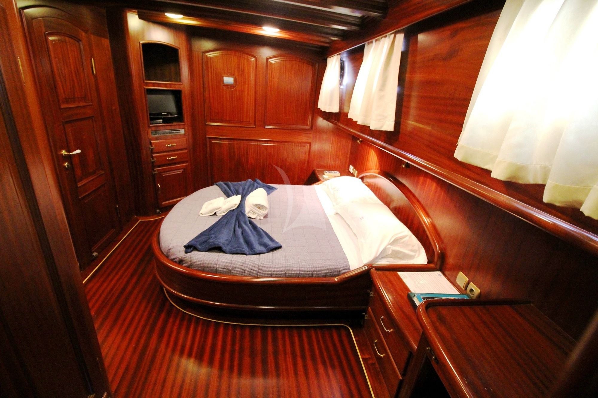 SILVER STAR Amalfi Coast Gulet Charter Double
