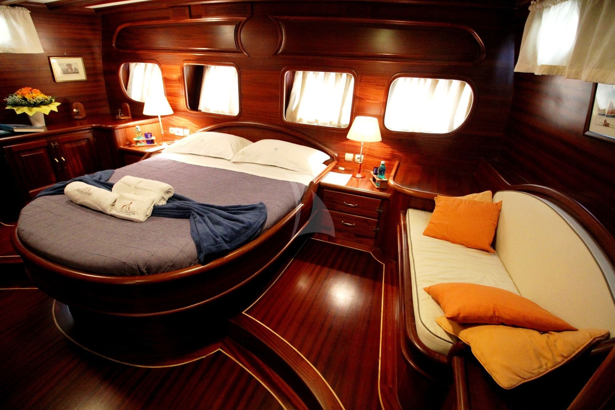 SILVER STAR Amalfi Coast Gulet Charter Master
