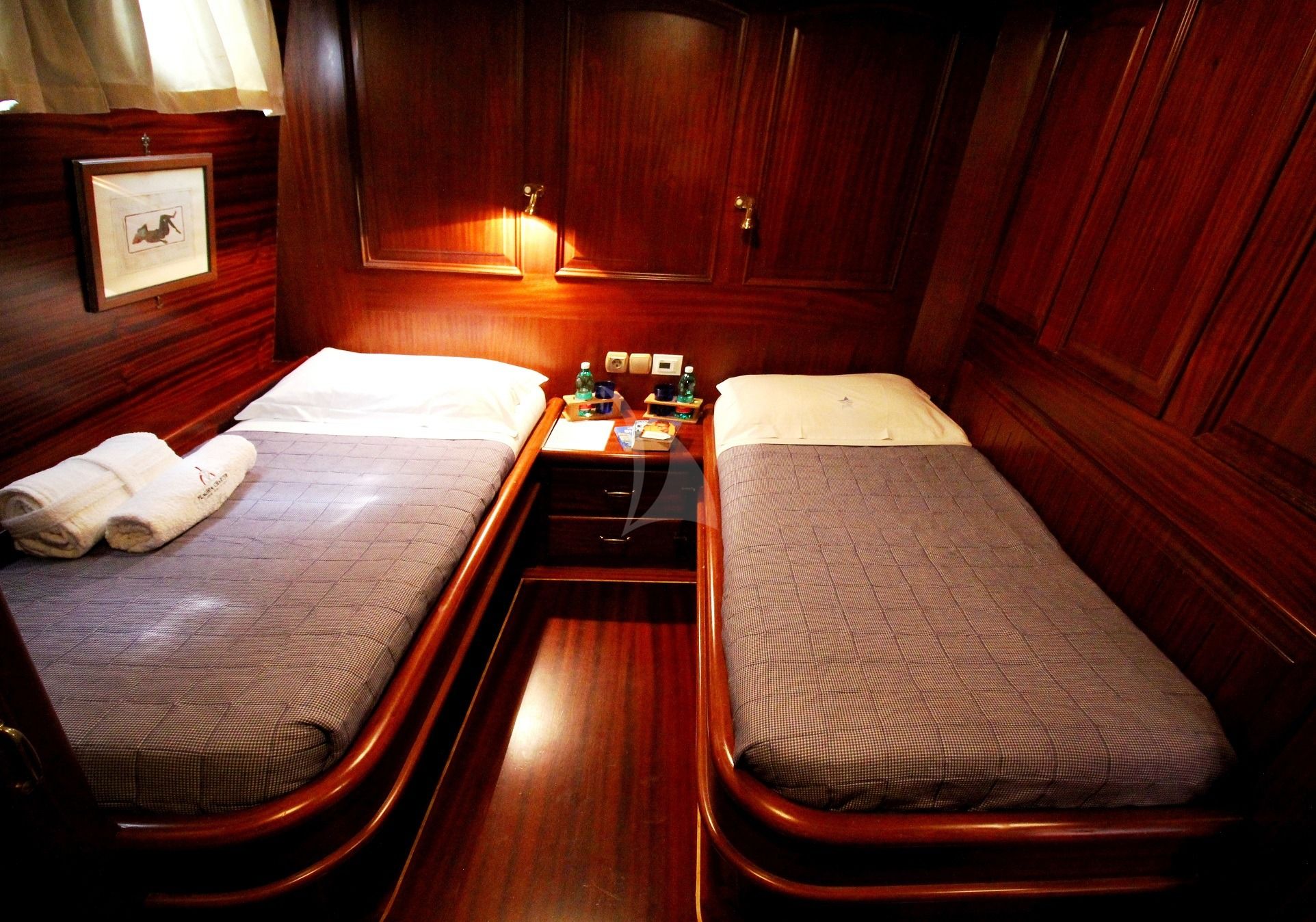 SILVER STAR Amalfi Coast Gulet Charter Twin