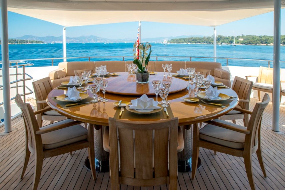 SIROCCO - 47m Heesen