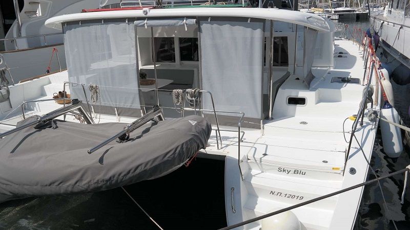 stern view