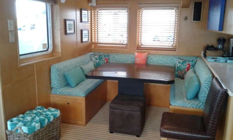 saloon dining area