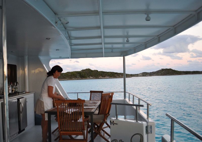 aft deck