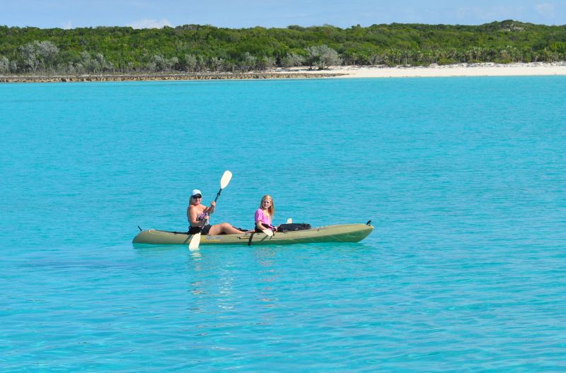 kayak