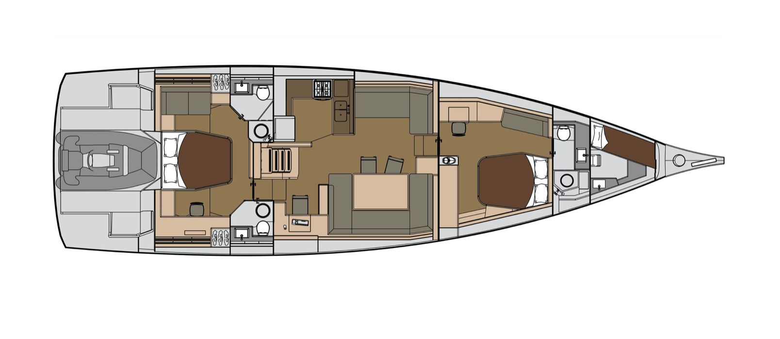 SOPHIA Dufour 63 Layout