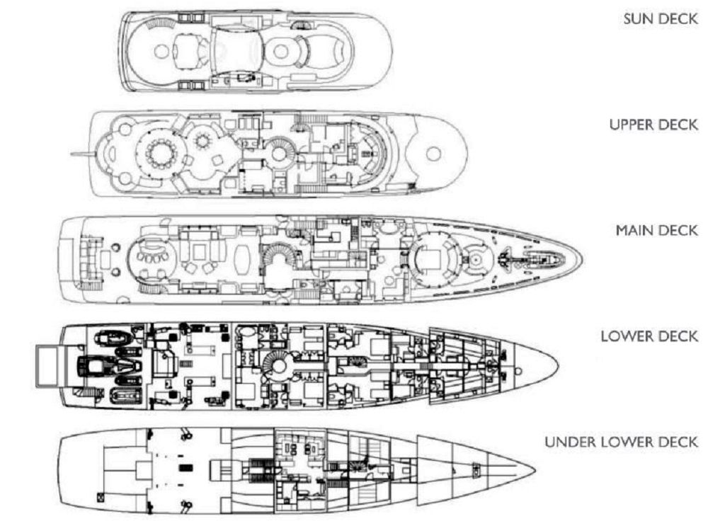 st david yacht deck plan