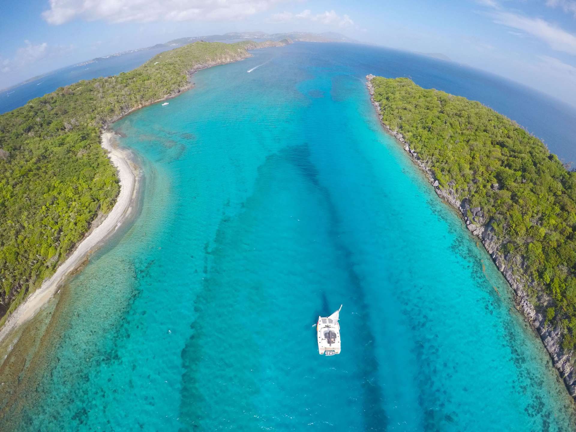 STOP WORK ORDER Lagoon 52 Aerial Drone