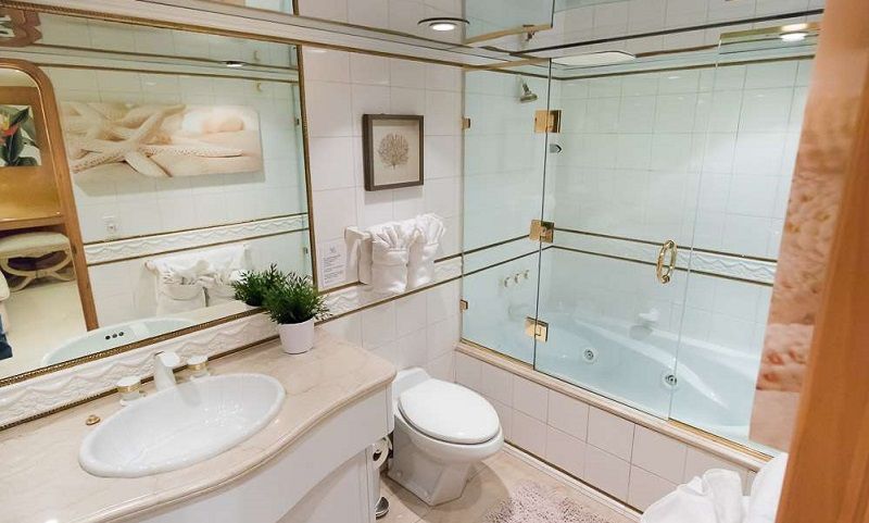 master bathroom