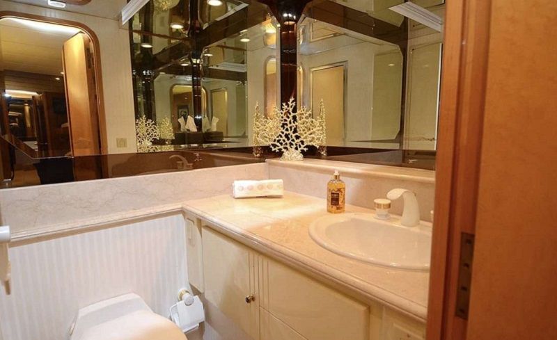 VIP cabin bathroom