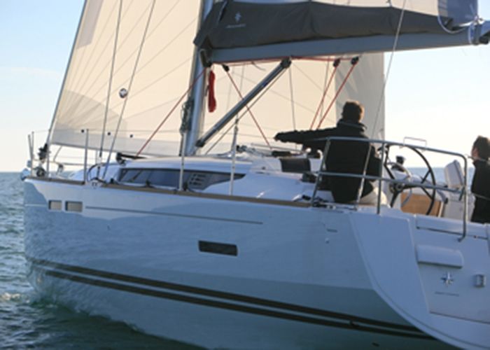 Sun Odyssey 439 - Sailing