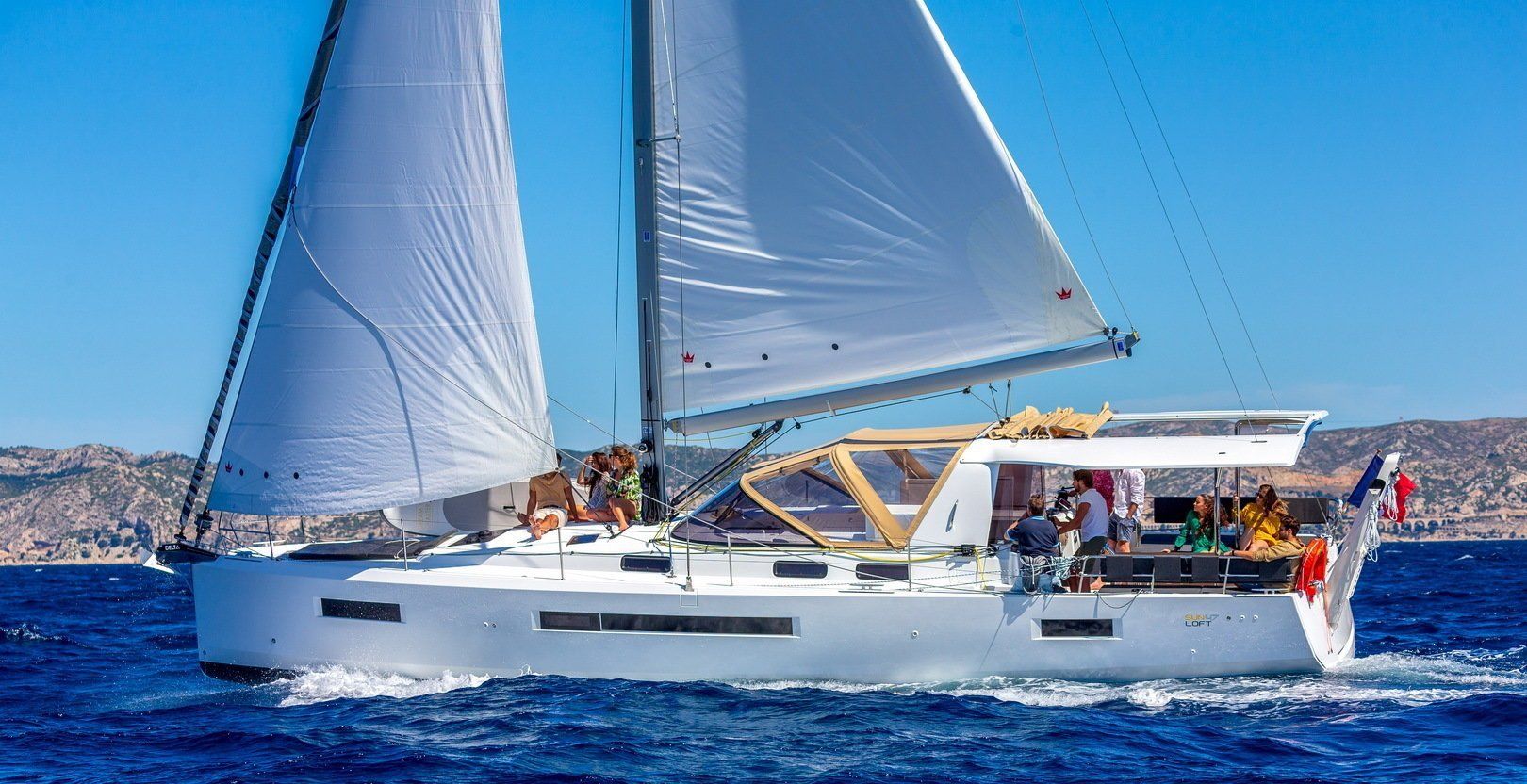 Jeanneau Sun Odyssey 46.1