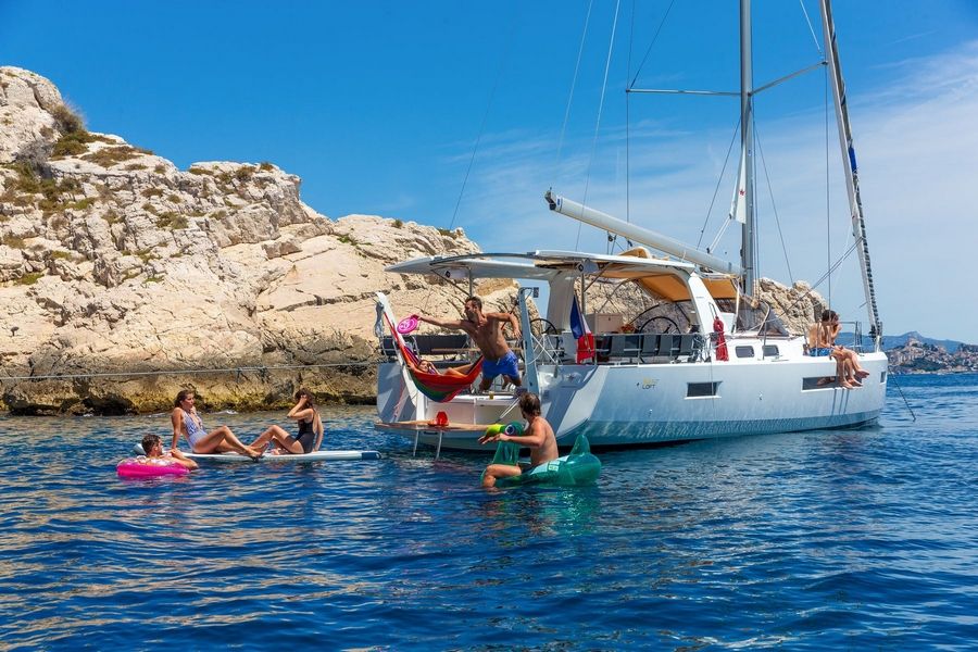 Jeanneau Sun Odyssey 46.1 Aft