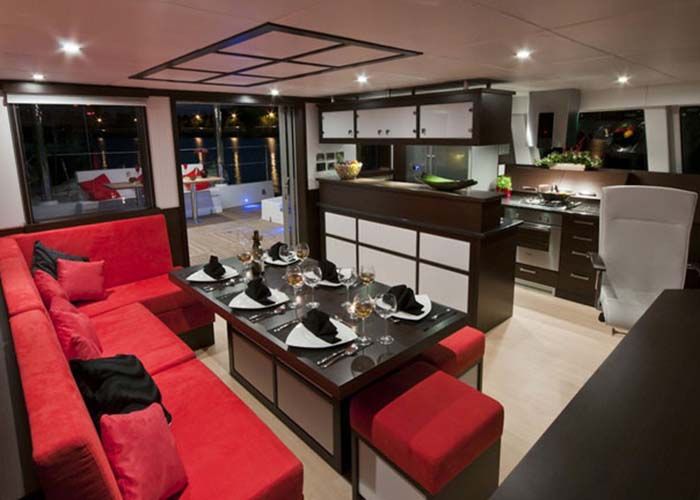Sunreef 62 - Salon