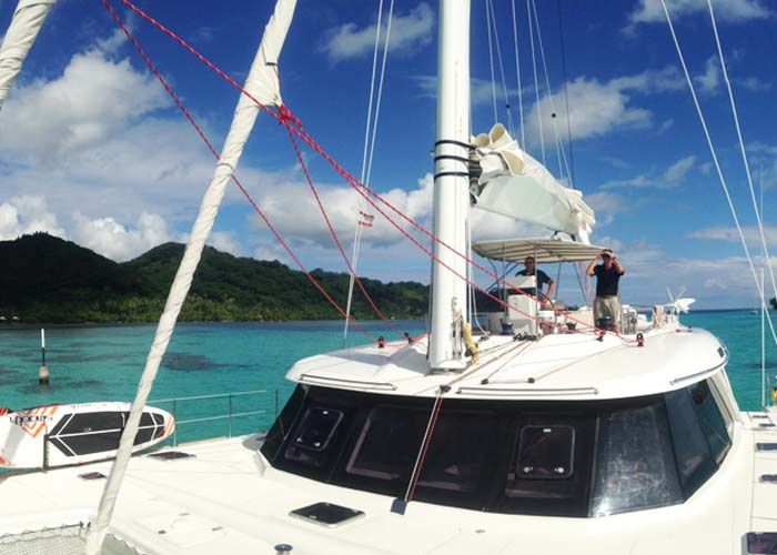 Sunreef 62 - Deck