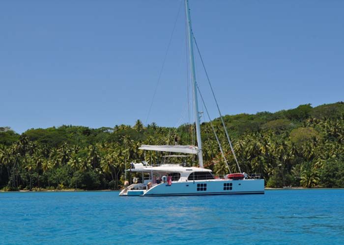 Sunreef 62 - Sailing