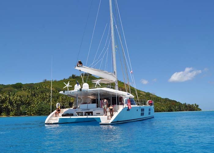 Sunreef 62 - Sailing