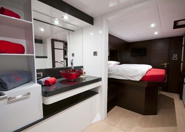 Sunreef 62 - Cabin