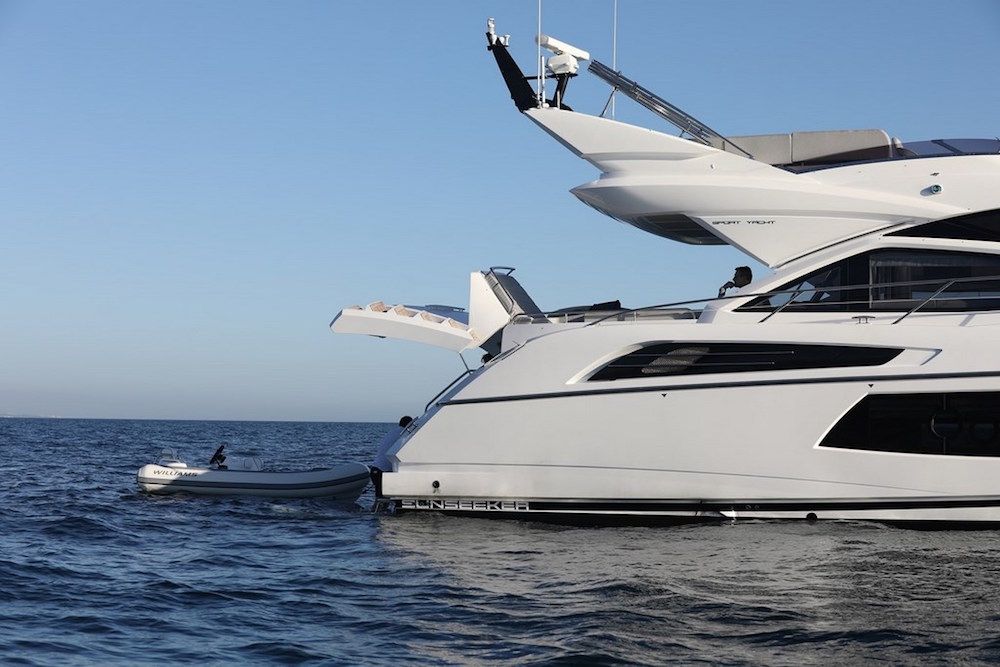 Sunseeker Mahattan 69 Sport Yacht - Tender