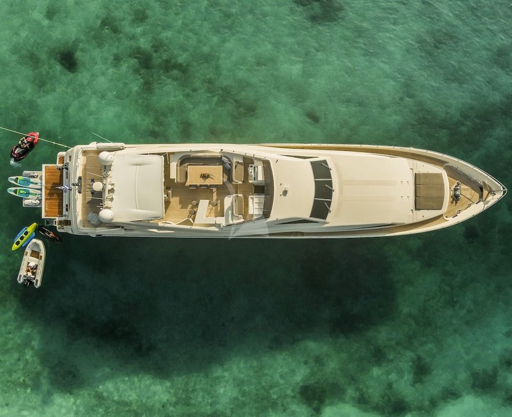 TACOS OF THE SEA - Ferretti 112