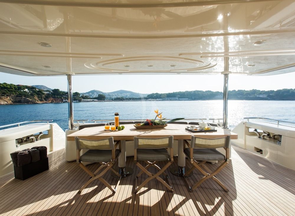 TACOS OF THE SEA - Ferretti 112