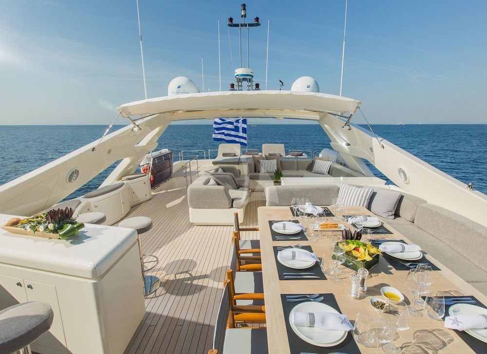 TACOS OF THE SEA - Ferretti 112