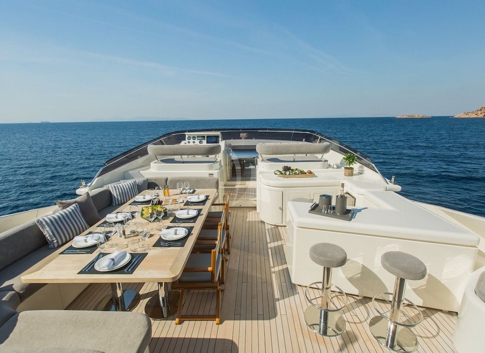 TACOS OF THE SEA - Ferretti 112