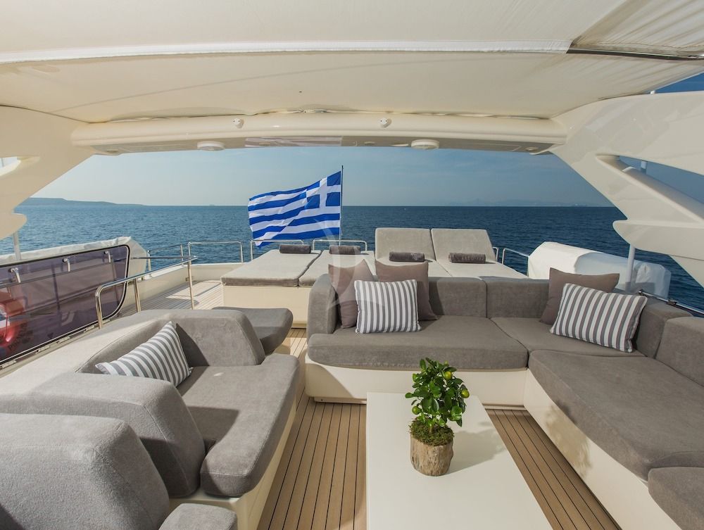 TACOS OF THE SEA - Ferretti 112