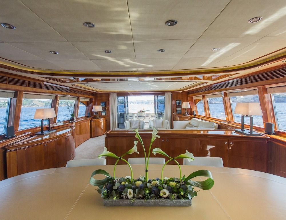 TACOS OF THE SEA - Ferretti 112