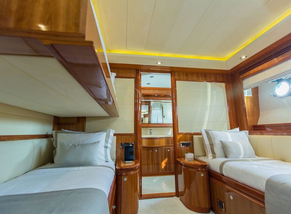 TACOS OF THE SEA - Ferretti 112