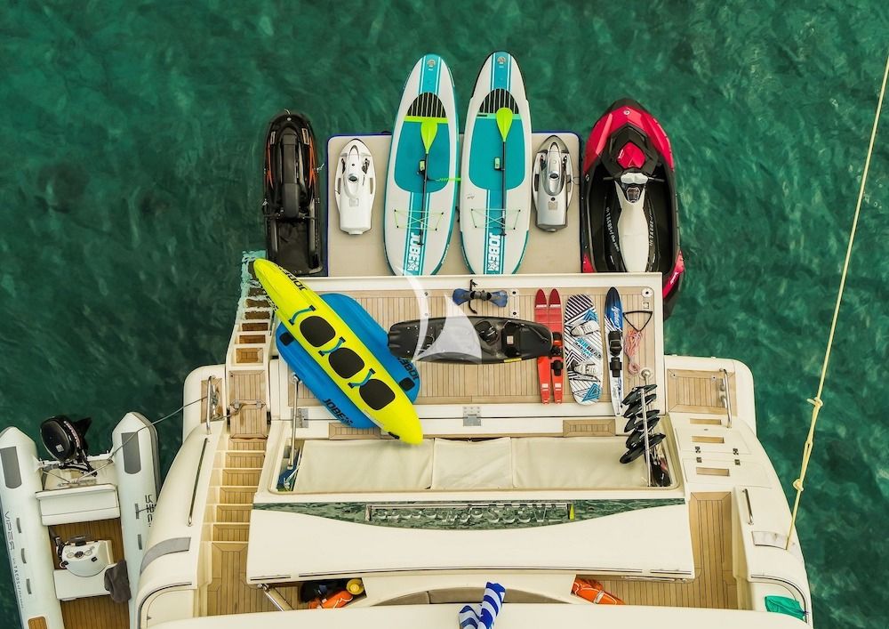 TACOS OF THE SEA - Ferretti 112