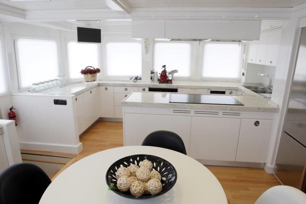 TANANAI Yacht Galley